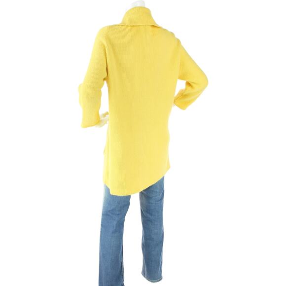 60s Vintage Joan Marie Cardigan Knit Mod Sweater - Picture 2 of 5